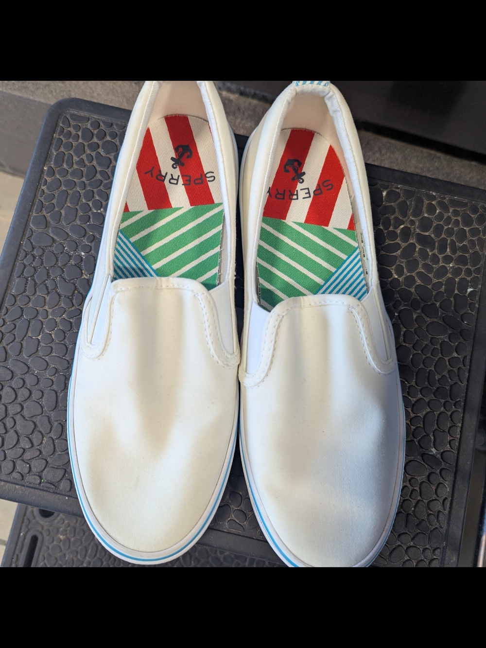 Sperry Women's Slip-On Canvas Shoes